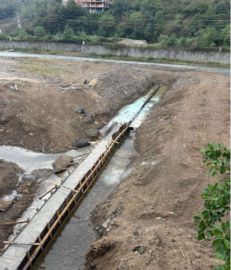 Araklı Sürmene İlçeleri Grup İçme Suyu İlave İsale Hattı Yapım İşi