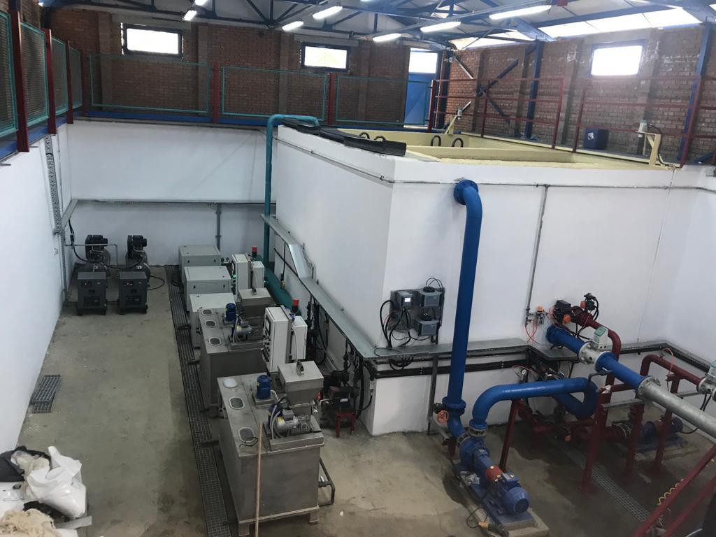 Trabzon İli Of İlçesi Cumapazarı Mahallesi İçme Suyu Arıtma Tesisi