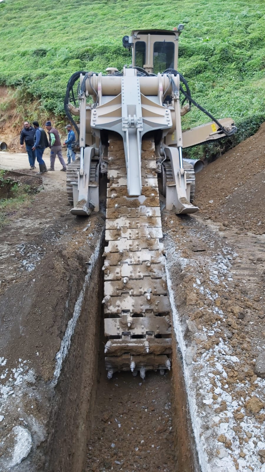 Of İçme Suyu ve İçme Suyu Paket Arıtma Tesisi İnşaatı Yapım İşi