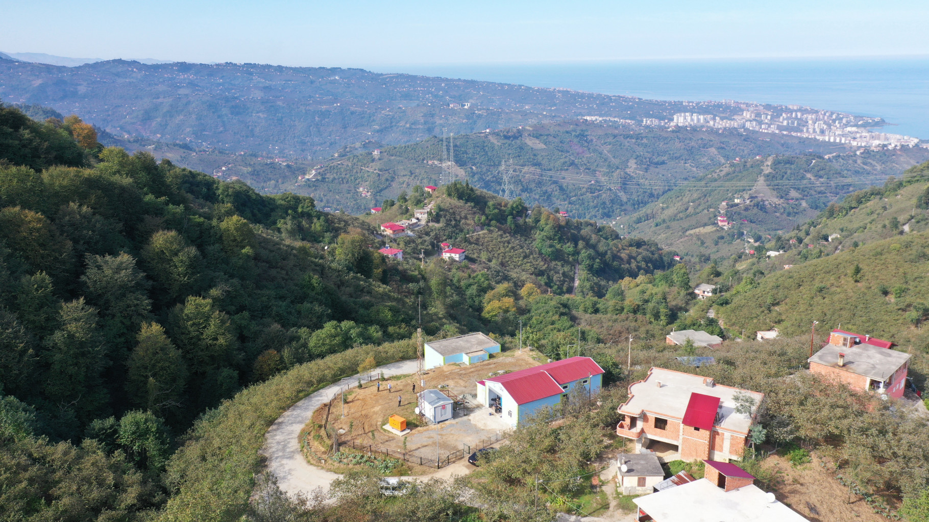 Trabzon İli Yomra İlçesi İçme Suyu Arıtma Tesisi İnşaatı Yapılması İşi