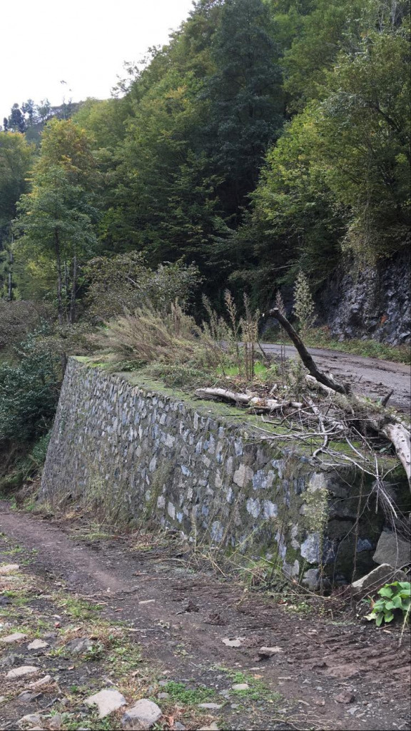 Vakfıkebir (Trabzon) Tarlacık- Ballı Mahallesi içme suyu inşaatı