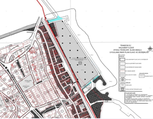 Akçaabat Biyolojik Atık Su Arıtma Tesisi Projesi Hazırlanması