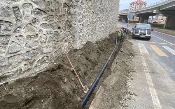 Karşıyaka Uğurlu Kavşağı Kanalizasyon Hattı İnşaatı Yapım İşi